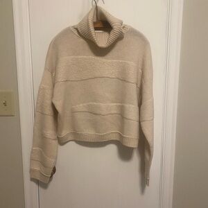 Colorush Plushy Roll Neck Cashmere Sweater